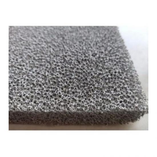 Material Filtrante De Espuma Metálica Porosa De Hierro (Fe)