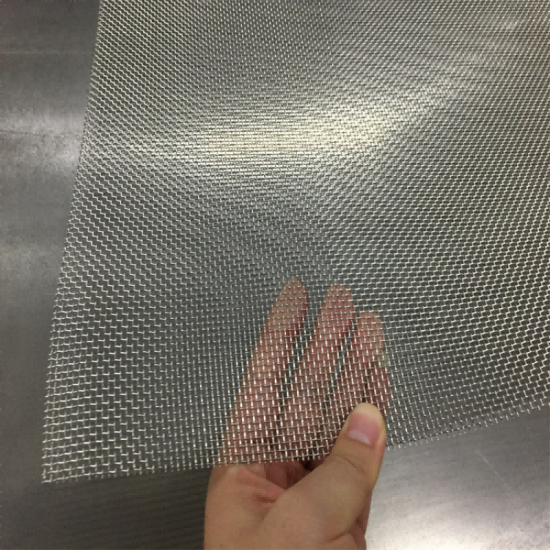 Malla De Titanio Ultrafina Resistente A La Corrosión, Pantalla Metálica De Titanio Puro Para Electrodos De Laboratorio.