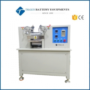 Máquina calandrada de rodillos de calentamiento para baterías de laboratorio de Φ200 mm × 300 mm