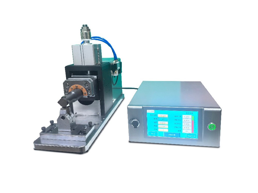 Máquina de soldadura ultrasónica inteligente digital de 3000 W y 20 K.