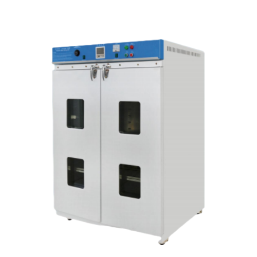 Horno de secado por chorro abrasivo industrial de 640 L para investigación de laboratorio con cámara interior de acero inoxidable SUS304