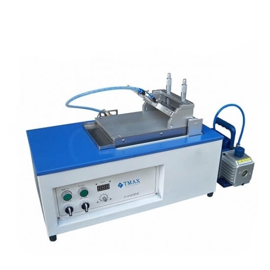 Aplicador/Recubridor Automático De Película Para Laboratorio Para El Recubrimiento De Electrodos De Baterías De Iones De Litio.