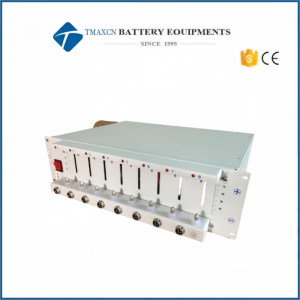 Máquina analizadora de baterías de 5V50mA y 8 canales