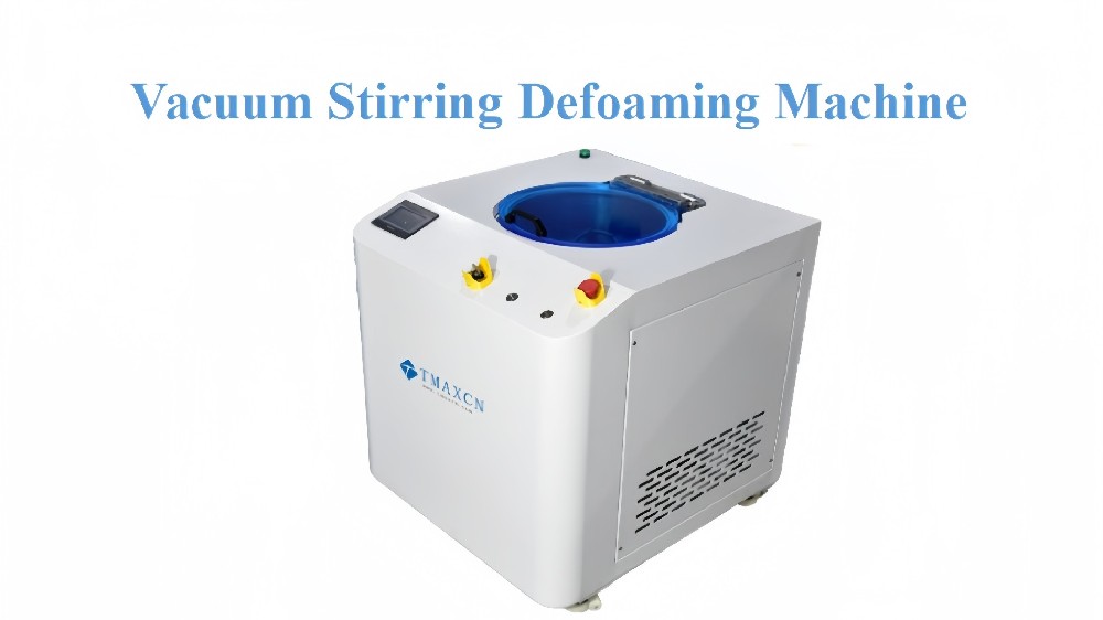 Máquina antiespumante con agitación al vacío