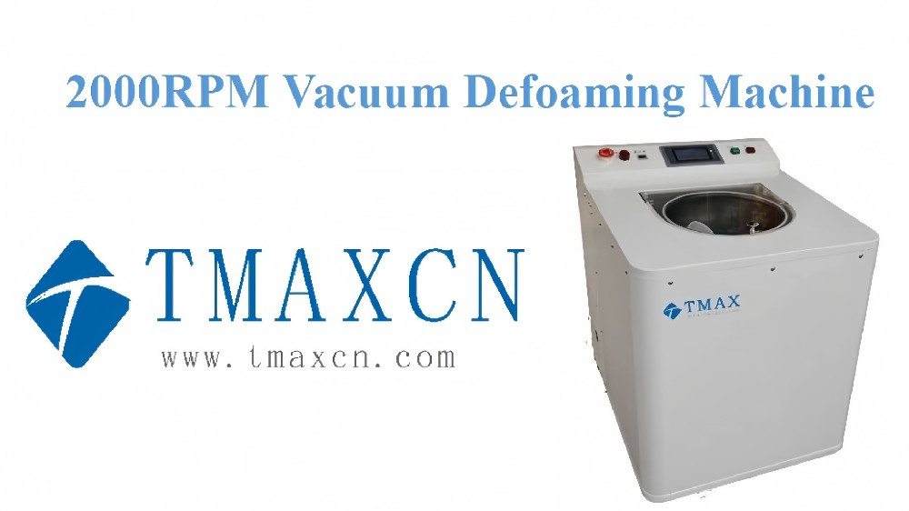 Máquina antiespumante al vacío de 2000 RPM