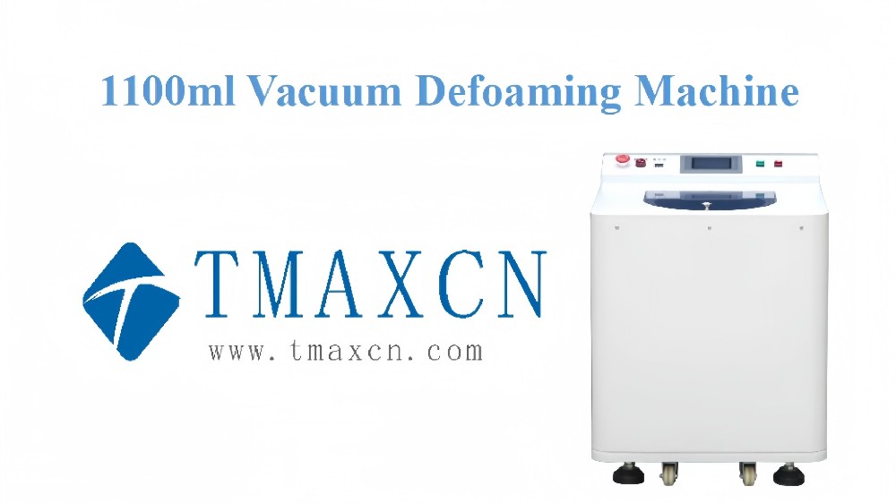 Máquina antiespumante al vacío de 1100 ml