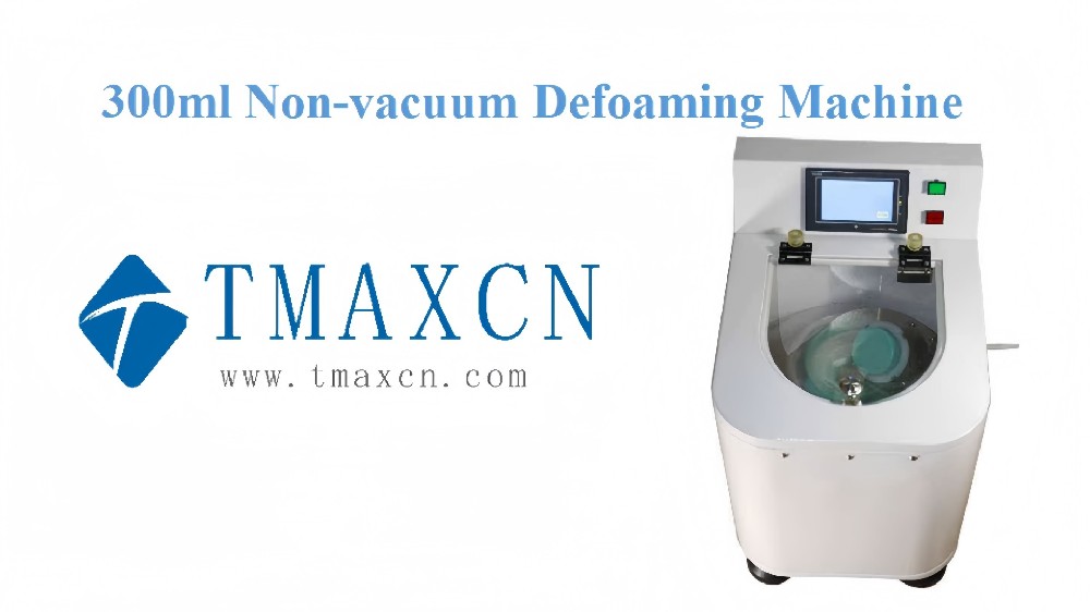 Máquina antiespumante sin vacío de 300 ml