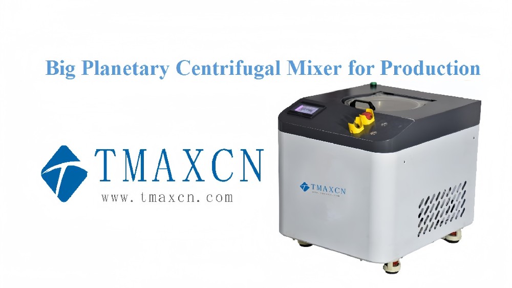 Mezclador centrífugo planetario de gran tamaño para producción