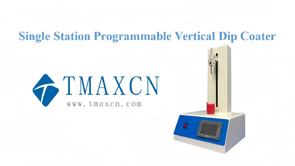 Recubridor de inmersión vertical programable de estación única