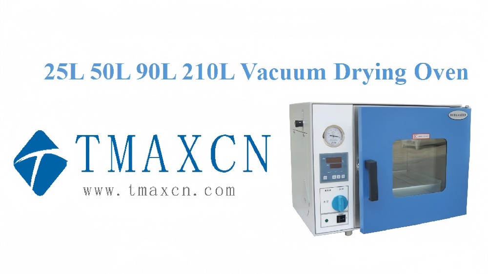 Horno de secado al vacío de 25L, 50L, 90L y 210L