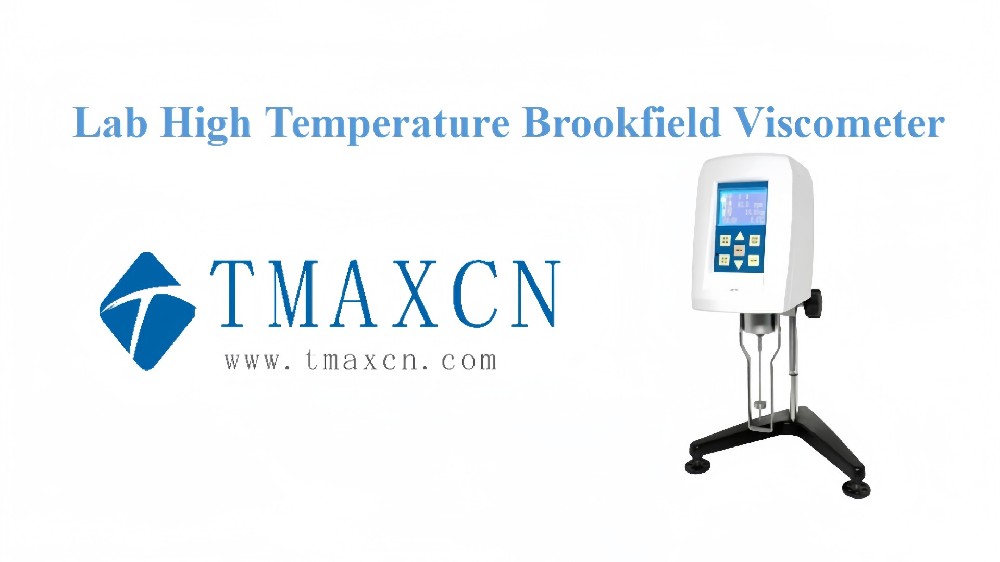 Viscosímetro Brookfield de alta temperatura de laboratorio